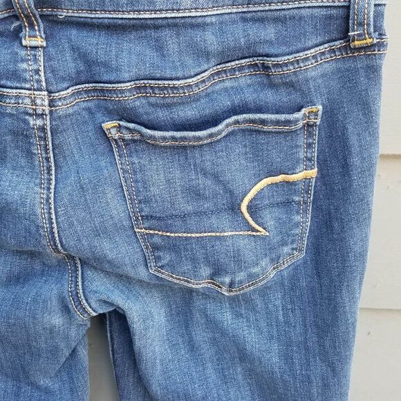 American Eagle Stretch Jeggings size 8 - Picture 7 of 8